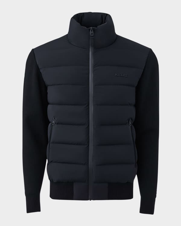 Men's Kent Short Hooded Puffer Coat