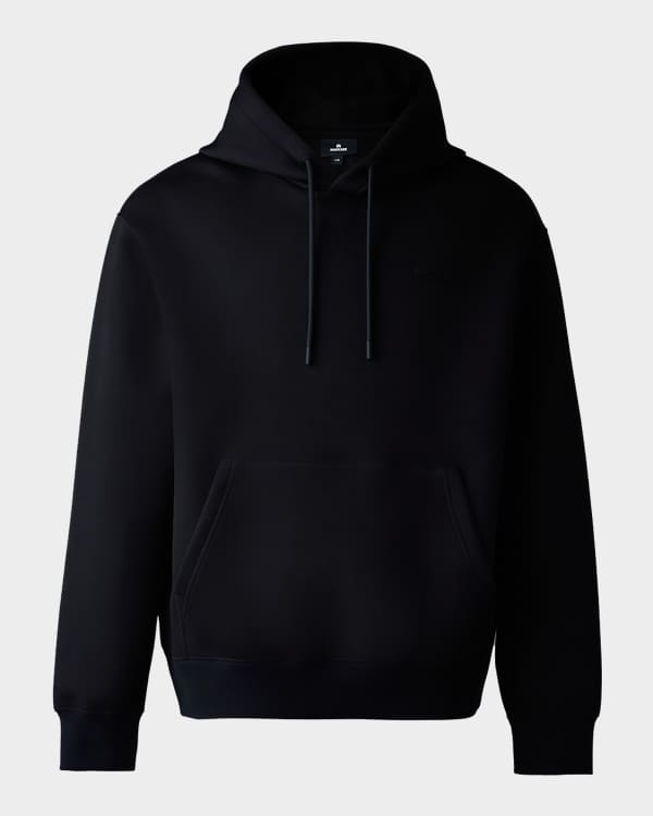Mackage Men's Max Double-Face Jersey Sweatshirt | Neiman Marcus