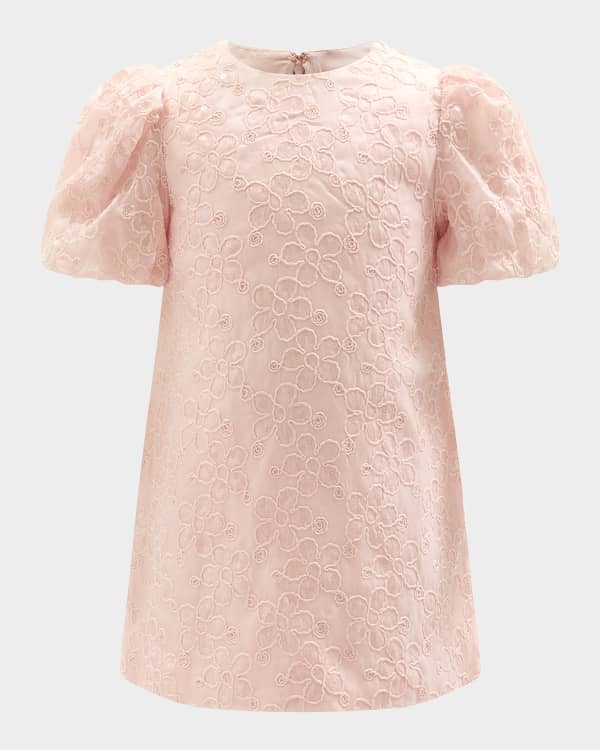 Bardot Junior Girl's Venice Lace Mini Dress, Size 5-14 | Neiman Marcus
