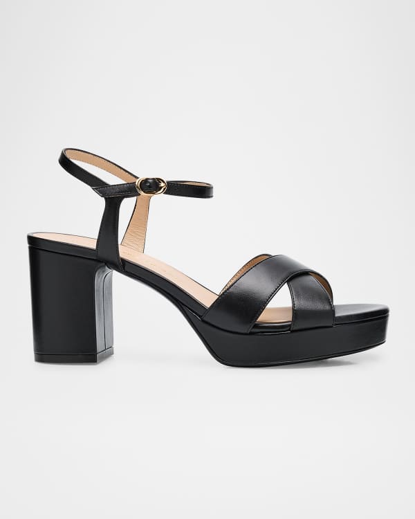 ＊Stuart Weitzman＊ Skyhi Platform Mule 関税/送料込 Amazon.com | Stuart Weitzman Skyhigh 145 Platform Slide