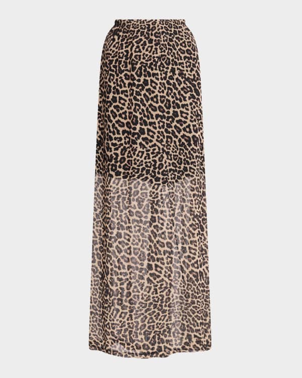【Ulla Johnson】 Rosenニットコットンブレンドミディスカート Ulla Johnson Rosen knitted cotton-blend midi skirt Ulla Johnson