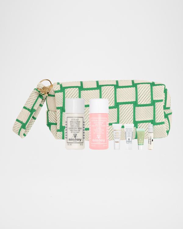 Sisley Paris Black Rose Pouch 6-Piece Gift, Yours with any $350