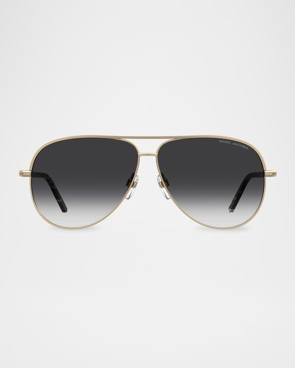 Marc Jacobs MARC 843S Acetate Aviator Sunglasses | Neiman Marcus display picture 1