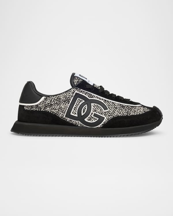 Men's Portofino Leather Low-Top Sneakers