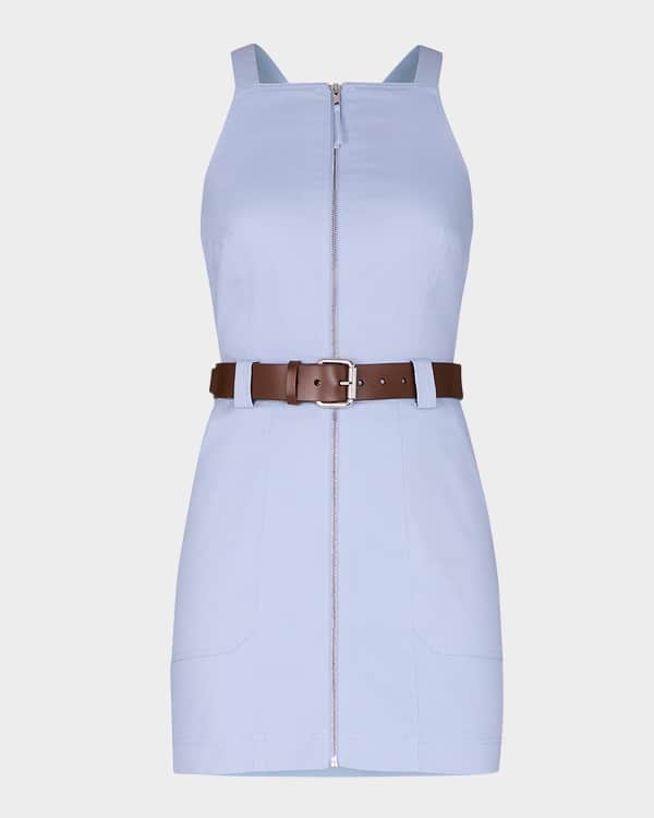 sachin and babi light blue dress Short Sleeve Wells Dress main image 1