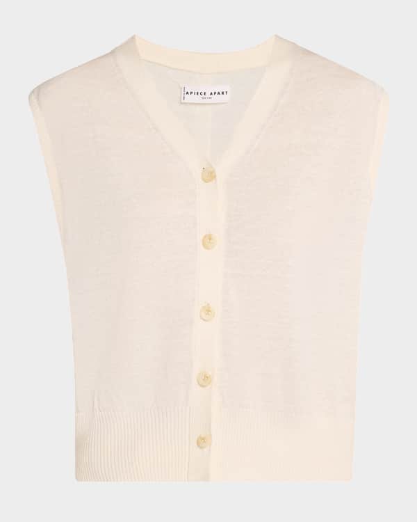 ダウンベスト FABIANA FILIPPI Quilted yarn and sequin waistcoat Quilted vest with sequins Fabiana Filippi for women - buy in