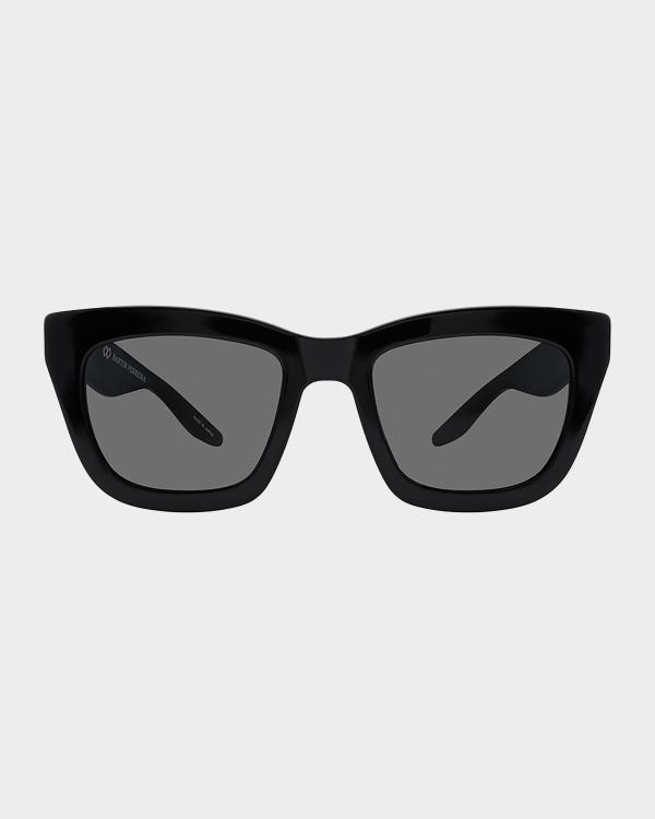Barton Perreira Akua Semi-Rimless Cat-Eye Sunglasses  display picture 1