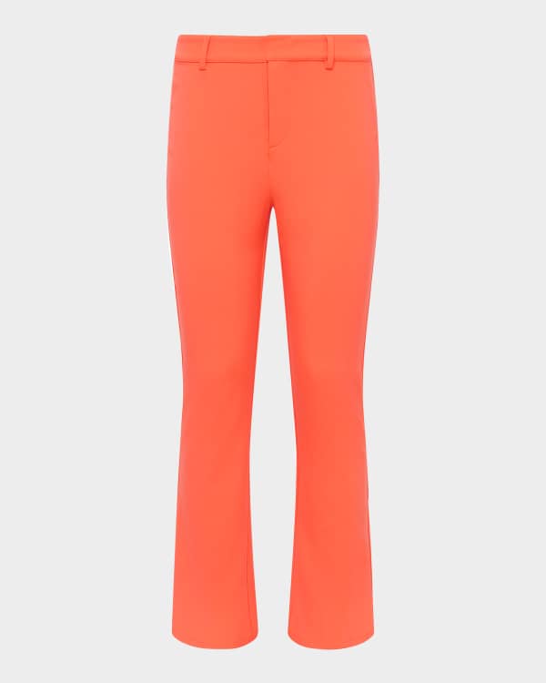 TWP Sexy Back Front-Slit Flare Pants | Neiman Marcus TWP Sexy Back Front-Slit Flare Pants | Neiman Marcus