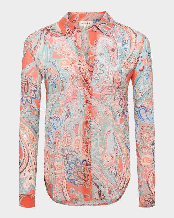 Nina silk blouse