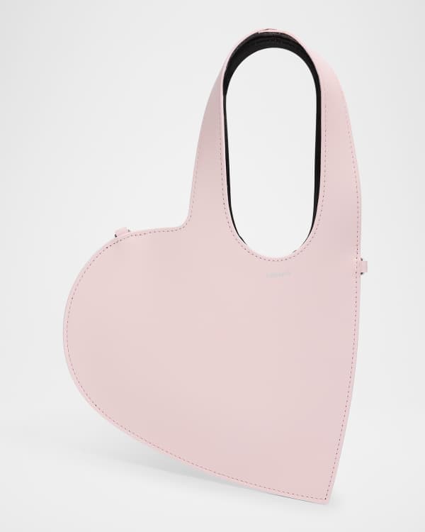 【関税&送料込】Coperni White Leather Heart Tote Bag Coperni Heart tote bag for Women - White in UAE | Level Shoes