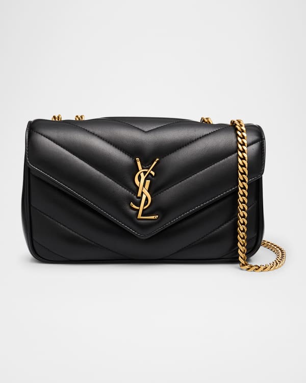 Saint Laurent Le 57 Flap YSL Shoulder Bag in Quilted Leather