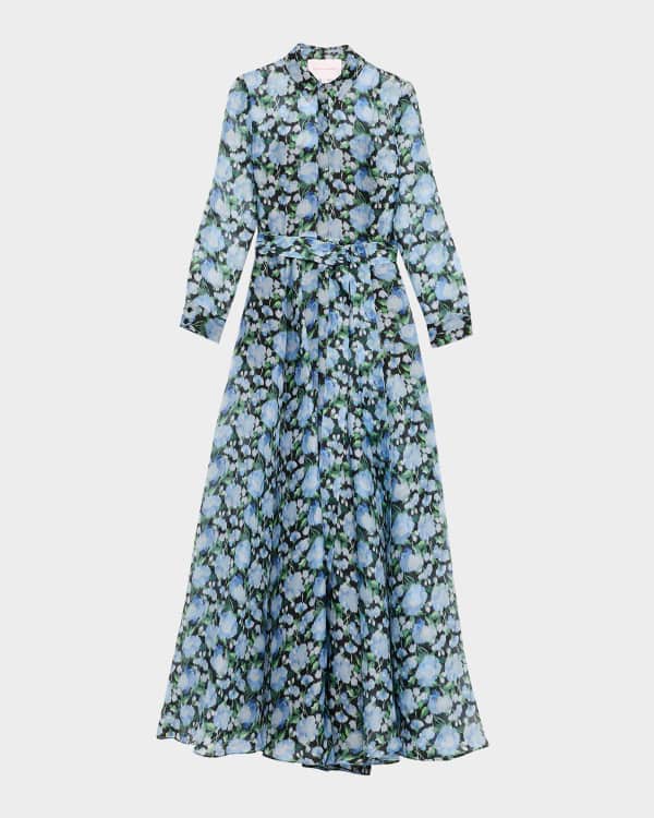 ワンピース BOTTEGA VENETA Printed Silk Dress Bottega Veneta Crinkled Banana Print One Shoulder Dress in