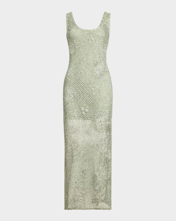 Ramy Brook Lilia Sequined Chevron Maxi Dress | Neiman Marcus