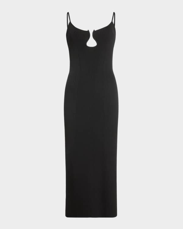 Mara Hoffman Ramona Sleeveless Colorblock Midi Column Dress