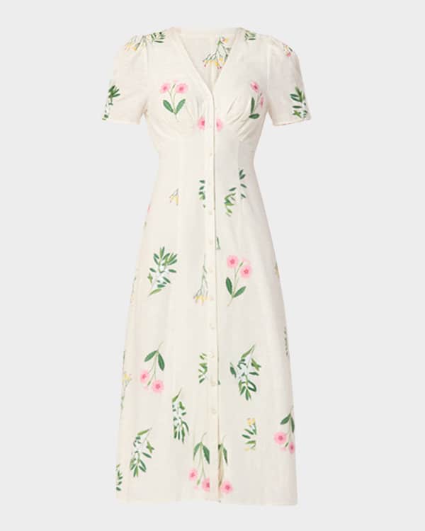 【Aje.】Lyric Belted Midi Dress Aje Lyric Belted Midi Dress | David Jones