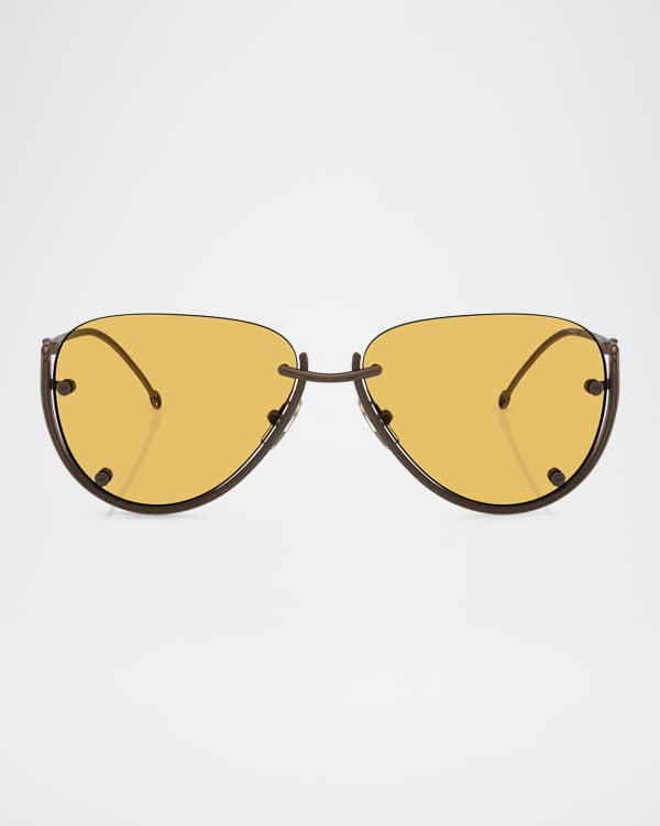 Diesel Men's DL3004U Cat-Eye Sunglasses | Neiman Marcus