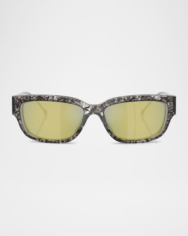 Diesel Men's DL3004U Cat-Eye Sunglasses | Neiman Marcus
