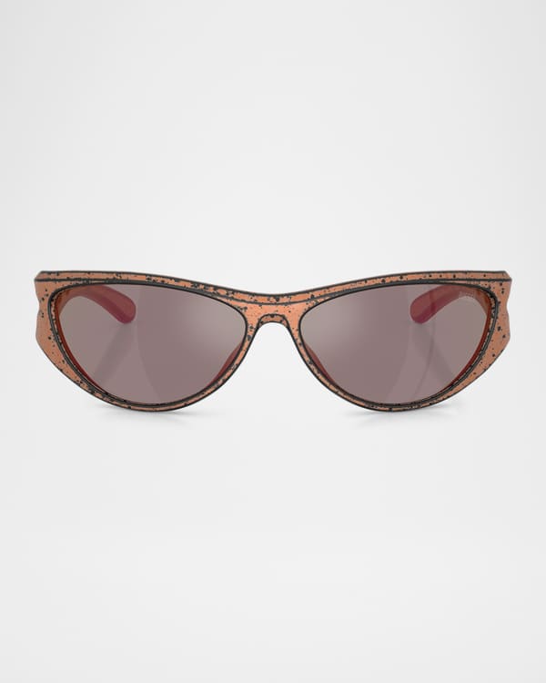 ねこさん専用DIESEL Diesel Men's DL3004U Cat-Eye Sunglasses | Neiman Marcus