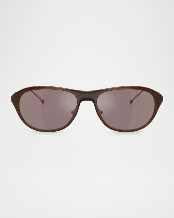 Diesel Men's DL3004U Cat-Eye Sunglasses | Neiman Marcus