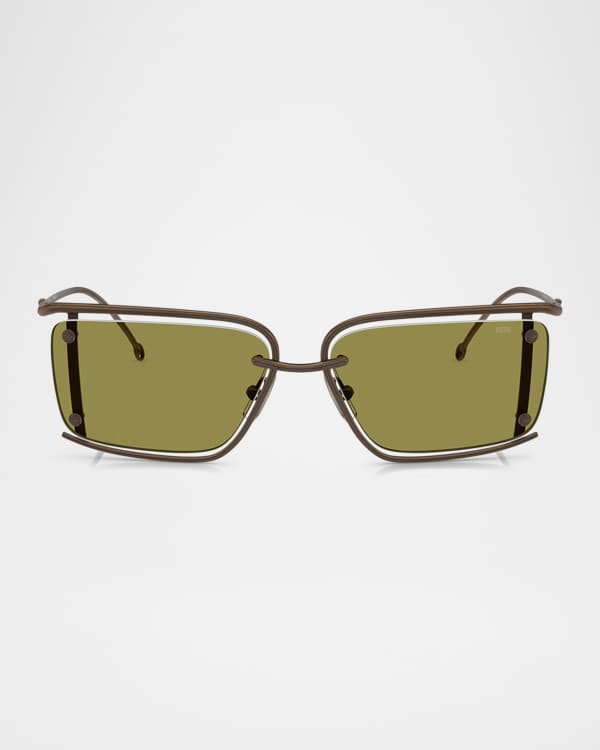 Diesel Men's DL3004U Cat-Eye Sunglasses | Neiman Marcus