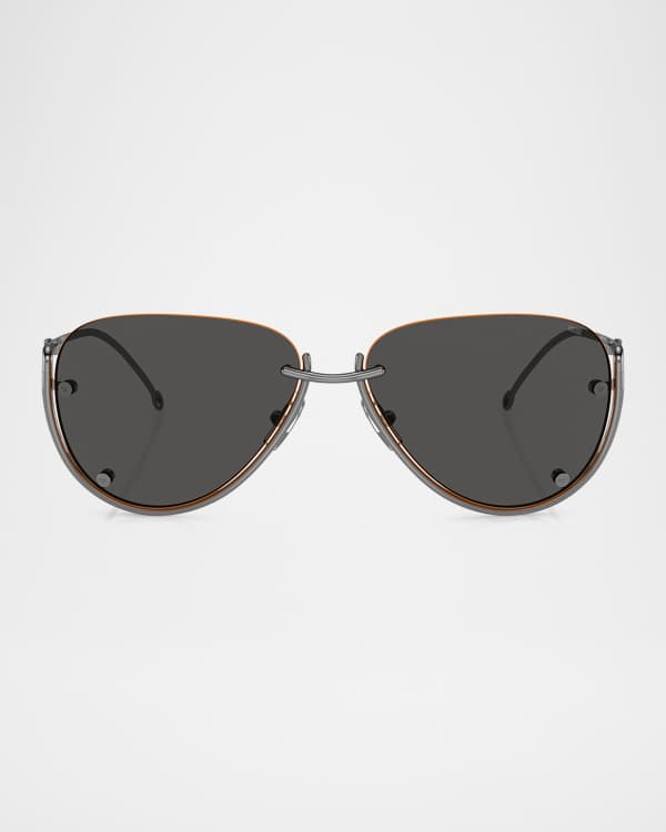 Diesel Men's DL3004U Cat-Eye Sunglasses | Neiman Marcus