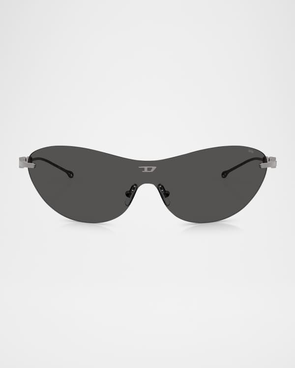 Diesel Men's DL3004U Cat-Eye Sunglasses | Neiman Marcus