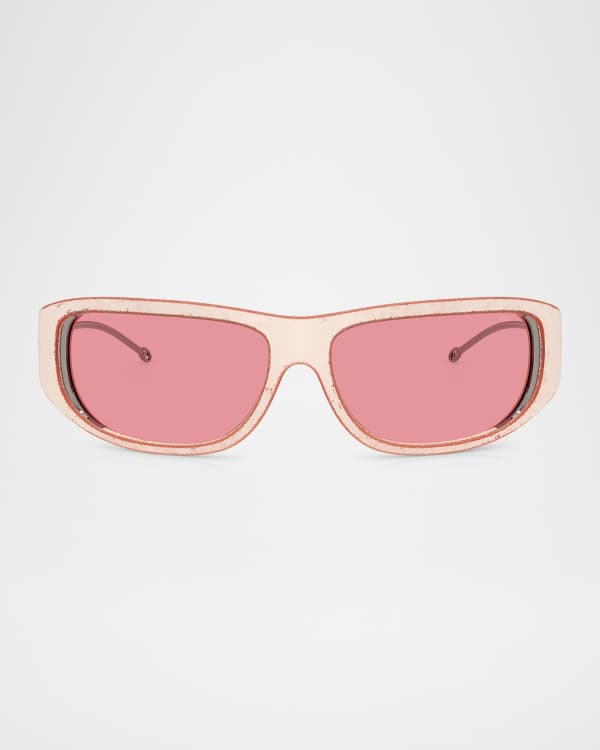 ねこさん専用DIESEL Diesel Men's DL3004U Cat-Eye Sunglasses | Neiman Marcus