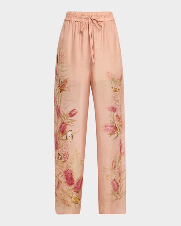 パンツ Essential Line Wrap Silk Trouser パンツ Essential Line Wrap Silk Trouser Essential Line Wrap