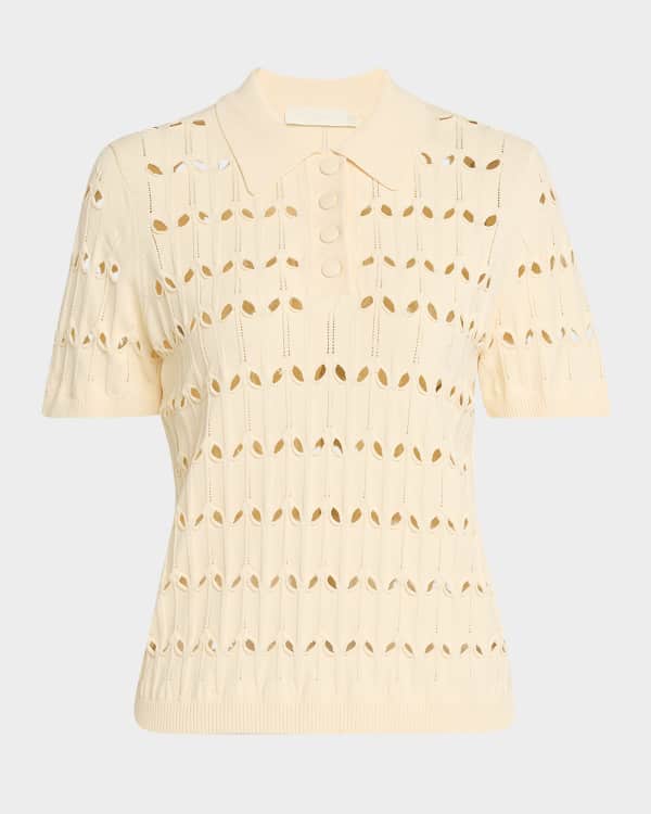 Zimmermann Postcard Oversized Shirt | Neiman Marcus