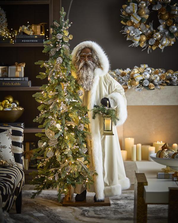 Ditz Designs Christmas Glory Santa, 72