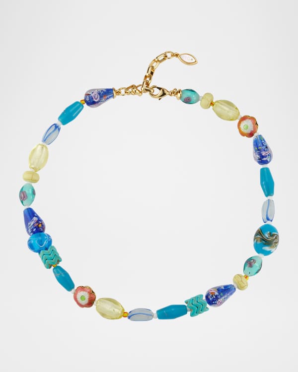 Prato Long Necklace in Multicolour Prato Long Necklace in Multicolour