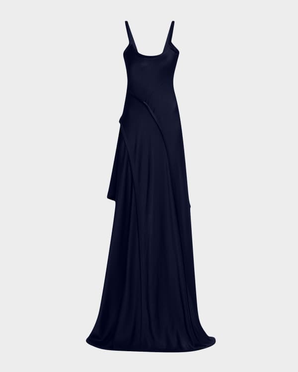 Jason Wu Collection Draped Twist Halter Gown | Neiman Marcus
