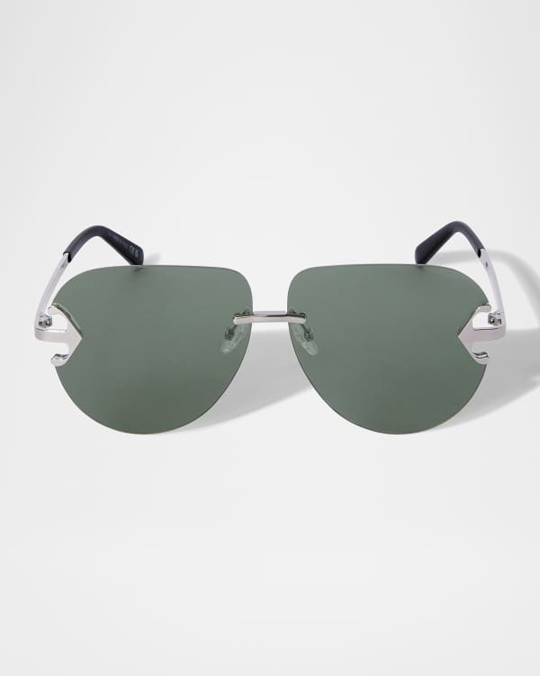Men's Catalina Acetate Square Sunglasses