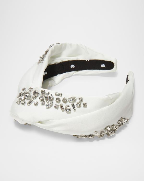 ? Lele Sadoughi Pearl Knotted Headband - Mommy & Me Lele Sadoughi Mommy & Me Knot Headband | Bloomingdale main image 3
