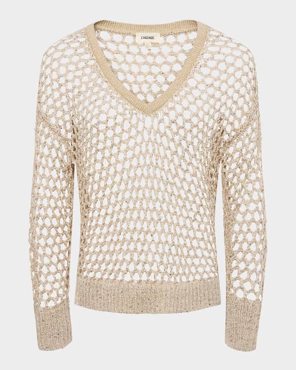 Vince Sculpted-Sleeve Alpaca-Blend Cardigan | Neiman Marcus