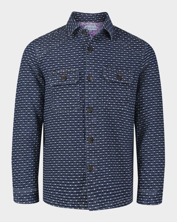 Dsquared2 Men's Heritage Boxy Jean Jacket | Neiman Marcus