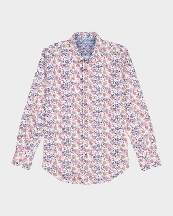 Men's Highroller Poker Chip Sport Shirt