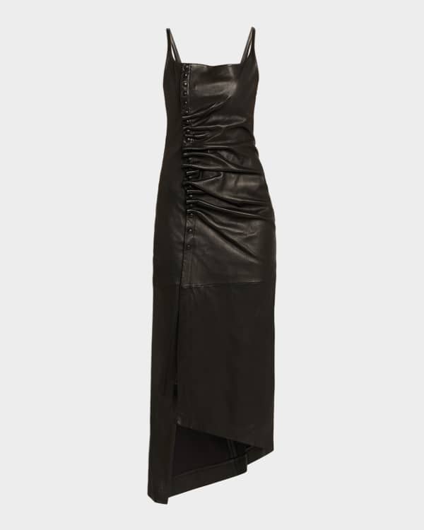 Pucci Marmo Jersey Sleeveless Mini Dress | Neiman Marcus