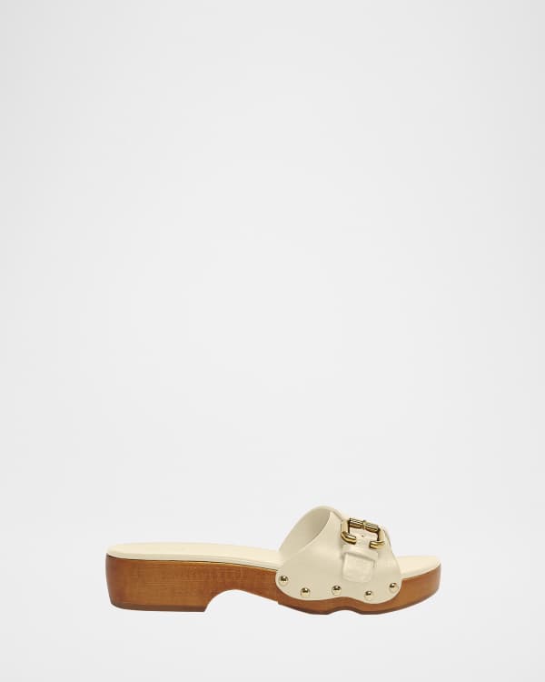 Chloe x Teva Ribbon Logo Strap Sandals | Neiman Marcus