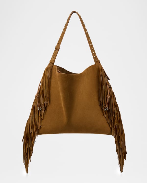 Cabata Small Tote in Grained Leather