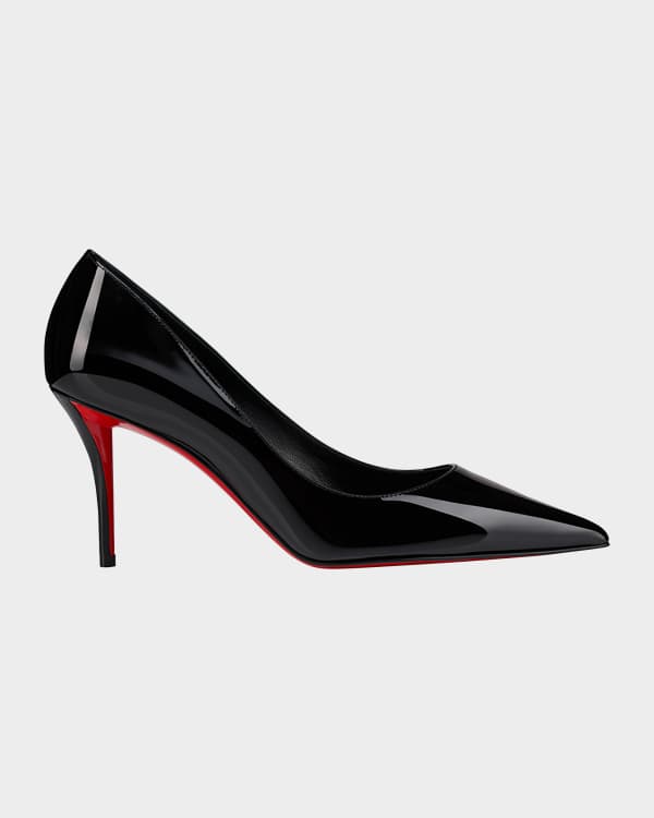 Aquazzura Amourose Metallic Heart Stiletto Pumps | Neiman Marcus