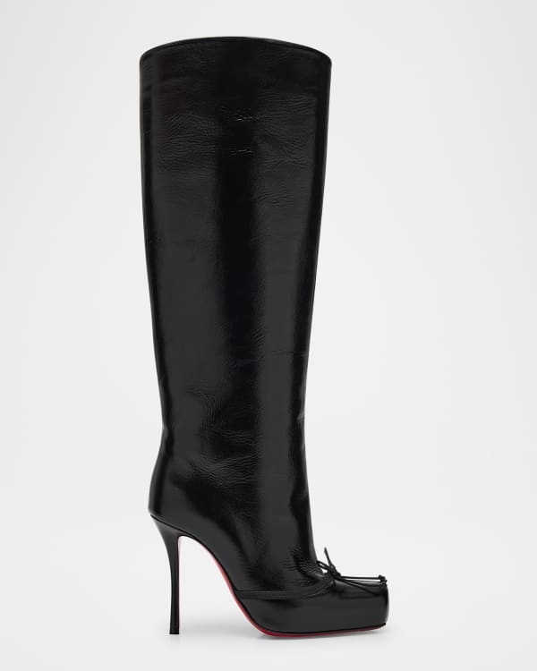 Marinetta Pyraclou Leather Knee-High Boots