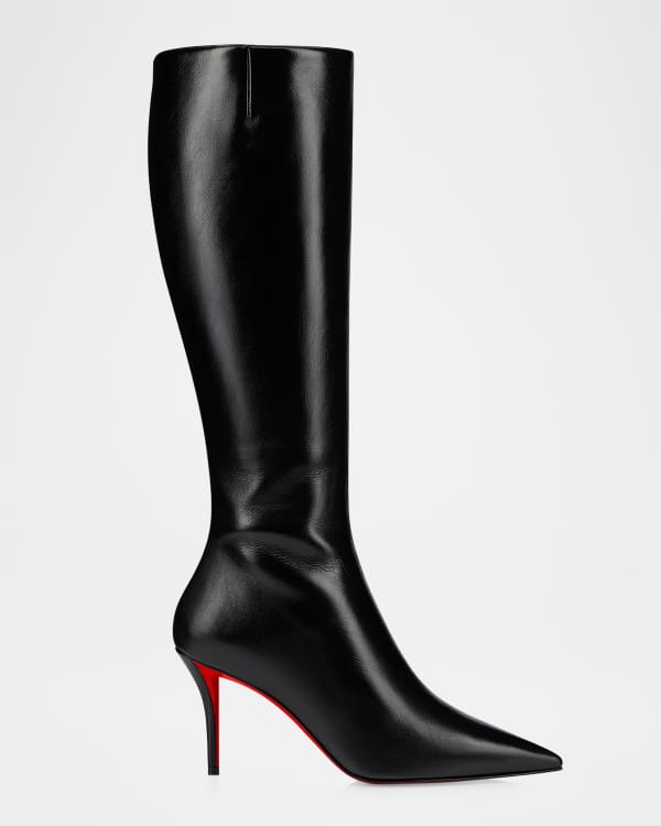 Marinetta Pyraclou Leather Knee-High Boots