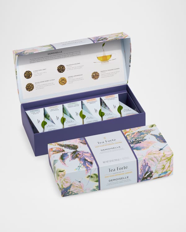 Tea Forte x The New York Botanical Garden Jubilee Tea Chest | Neiman Marcus