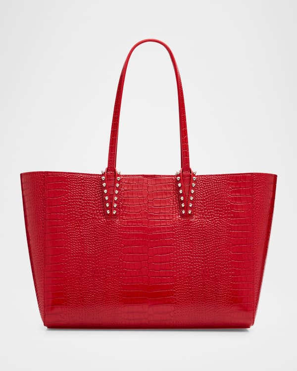 Christian Louboutin Cabata Zipped NS Tote in Leather