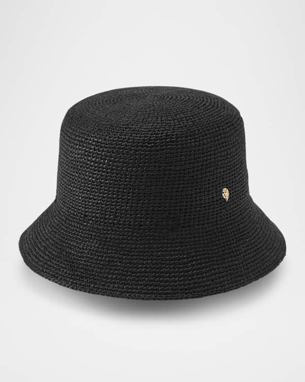 Marchen☆Combi anorak raffia bucket hat Marchen☆Combi anorak raffia bucket hat Designer fashion