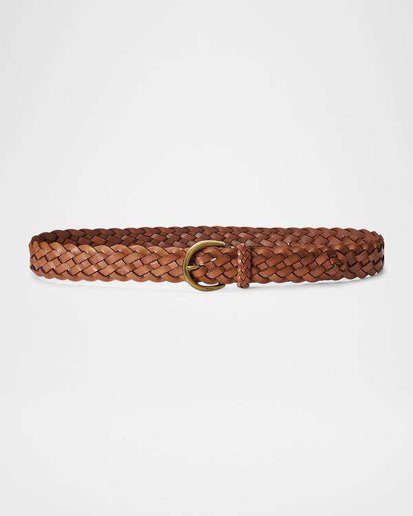 kate spade new york leopard-print bow calf hair skinny belt  display picture 2