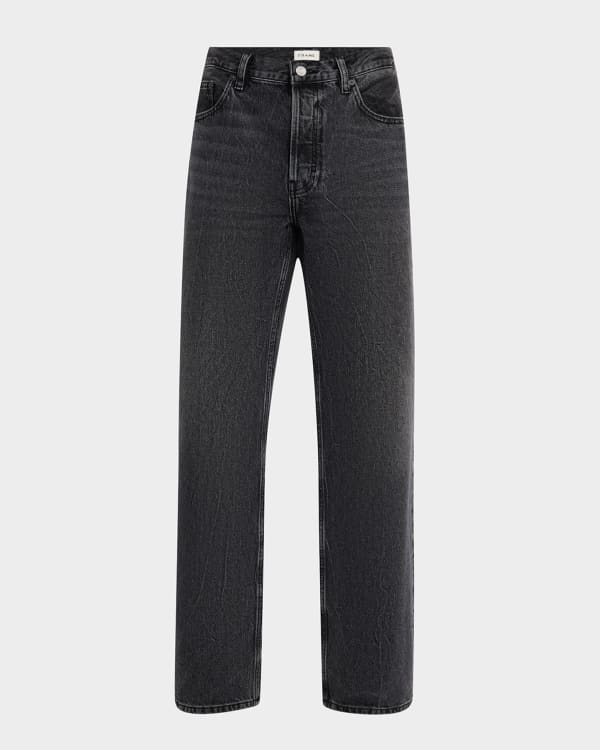 【関税込み】Heron Preston ジーンズ Heron Preston mid-rise Panelled Jeans | Blue | FARFETCH