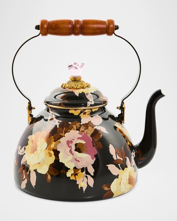 MacKenzie-Childs Cat Lady 2-Quart Tea Kettle | Neiman Marcus