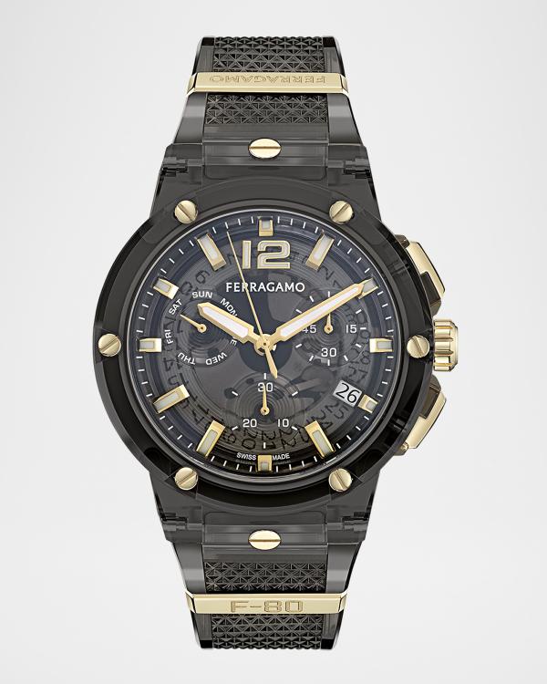 FERRAGAMO Men's 42mm Ferragamo Classic Watch with Bracelet Strap